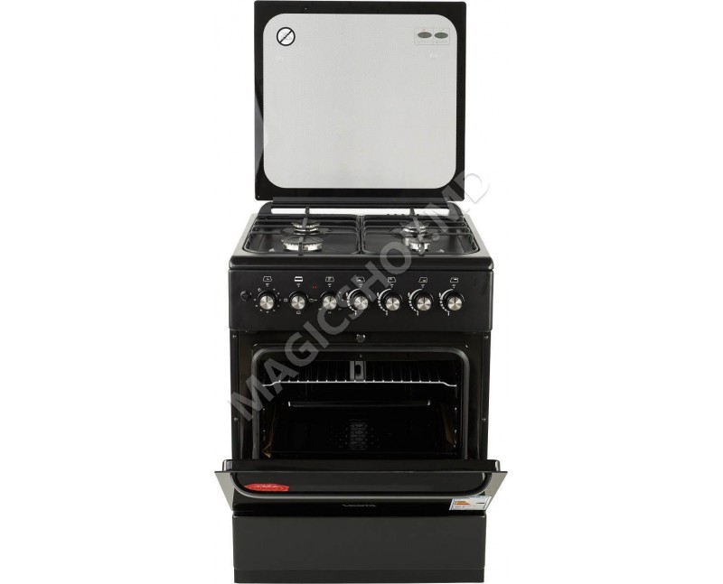 Aragaz combinat Vesta GC-E6060i/BL/EUR NG Aragaz combinat Vesta GC-E6060i/BL/EUR NG